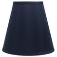 thumbnail image 1 of Urbanest Silk Empire Lamp Shade 5x9x8.5", Navy Blue, 1 of 2