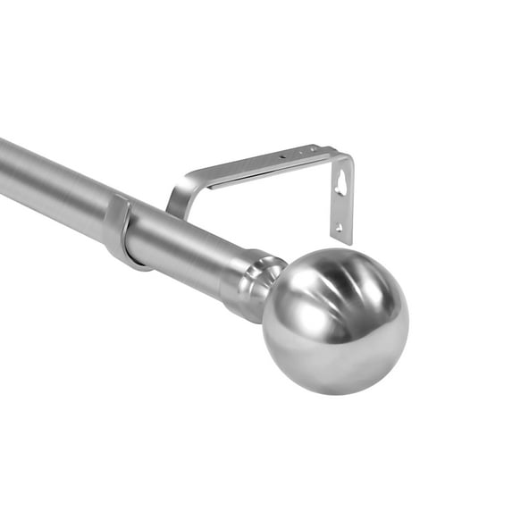 Urbanest Single Curtain Rod and Hardware Set
