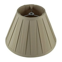 Urbanest Softback 10'' Faux Silk Empire Candelabra Shade