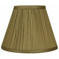 thumbnail image 1 of Urbanest Softback Mushroom Pleated Lamp Shade, 5x9x7", Gold, 1 of 1