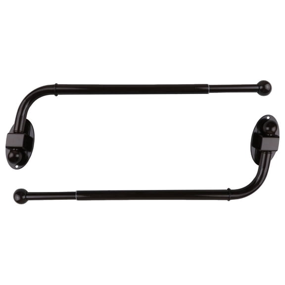Urbanest Swing Arm Rods, 3/4", 14"-24", Bronze, Set of 2