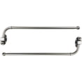 thumbnail image 1 of Urbanest Swing Arm Rods, 3/4", 24"-38", Pewter, Set of 2, 1 of 1