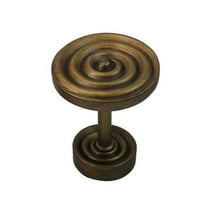 Urbanest Medallion Curtain Holdback – Elegant Drapery Tieback, Farmhouse Drapery Hardware for Stylish Window Treatments, 1 Piece, Gold