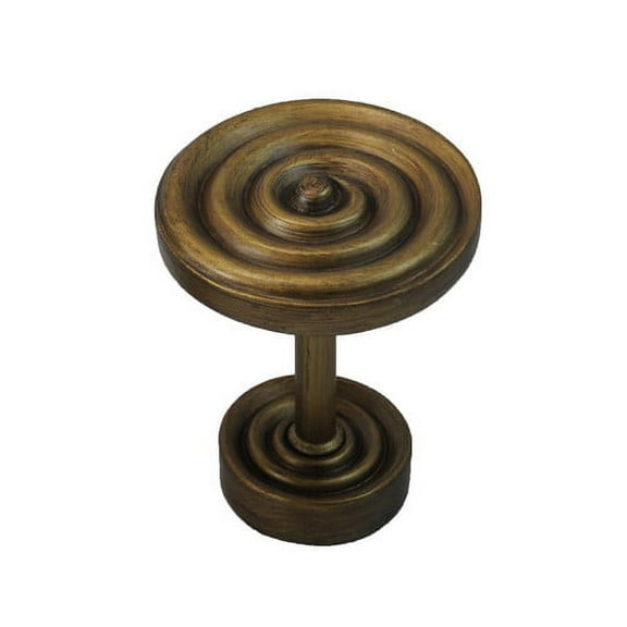 Urbanest Medallion Curtain Holdback – Elegant Drapery Tieback, Farmhouse Drapery Hardware for Stylish Window Treatments, 1 Piece, Gold