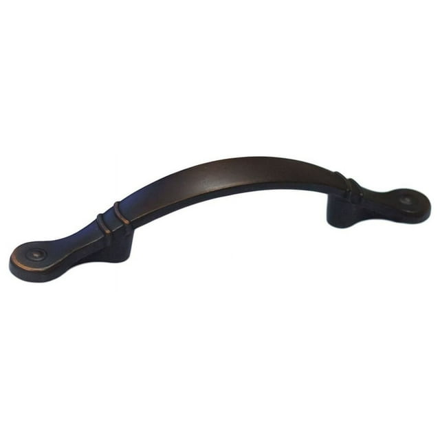 Urbanest Trent Cabinet Pull, 5 1/4" Long, Oil-rubbed Bronze, Set of 25