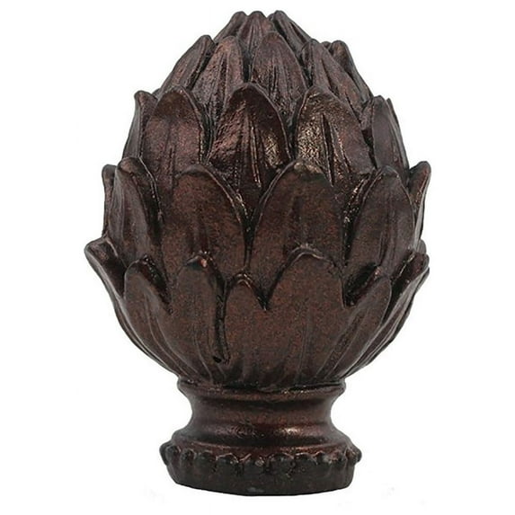 Urbanest Urbanest Artichoke Lamp Finial, 2", Oil-rubbed Bronze