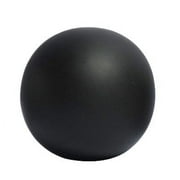 Urbanest Urbanest Ball Lamp Finial, 1 1/4" Diameter, Black