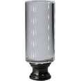 thumbnail image 1 of Urbanest Crystal Tubo Lamp Finial – 2-9/16 Inch Tall, Black Base– Decorative Lamp Shade Finial for Table & Floor Lamps- 1 Piece, 1 of 1