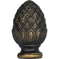 thumbnail image 1 of Urbanest Pineapple Lamp Finial – 2 Inch Tall, Bronze With Gold Highlights – Decorative Lamp Shade Finial for Table & Floor Lamps- 1 Piece, 1 of 2