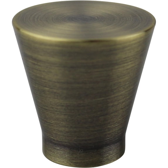 Urbanest Rino Lamp Finial – 1 Inch Tall, Antique Brass– Decorative Lamp Shade Finial for Table & Floor Lamps- 1 Piece