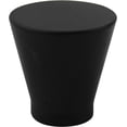 thumbnail image 1 of Urbanest Rino Lamp Finial – 1 Inch Tall, Matte Black– Decorative Lamp Shade Finial for Table & Floor Lamps- 1 Piece, 1 of 1