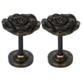 thumbnail image 1 of Urbanest Medallion Curtain Holdback – Elegant Drapery Tieback, Farmhouse Drapery Hardware for Stylish Window Treatments, 2 Pieces, Burnt Gold, 1 of 1