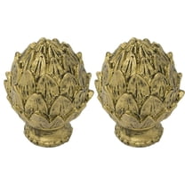 N Urbanest, Bird Lamp Finial, Antique Gold, 1-3/4 Inch Tall - Walmart.com