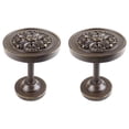 thumbnail image 1 of Urbanest Medallion Curtain Holdback – Elegant Drapery Tieback, Farmhouse Drapery Hardware for Stylish Window Treatments, 2 Pieces, Bronze with Gold, 1 of 2