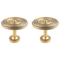 thumbnail image 1 of Urbanest Medallion Curtain Holdback – Elegant Drapery Tieback, Farmhouse Drapery Hardware for Stylish Window Treatments, 2 Pieces, Copper, 1 of 2