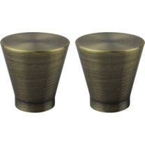 Urbanest Ball Lamp Finial – 1-1/4 Inch Tall, Black – Decorative Lamp ...
