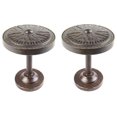 thumbnail image 1 of Urbanest Medallion Curtain Holdback – Elegant Drapery Tieback, Farmhouse Drapery Hardware for Stylish Window Treatments, 2 Pieces, Bronze With Gold, 1 of 2