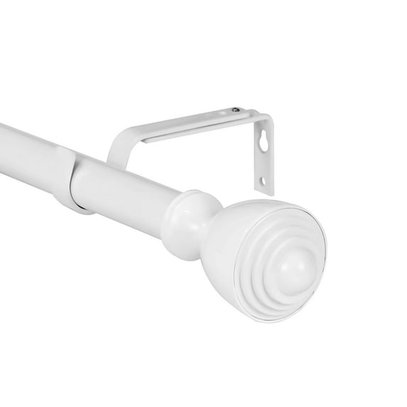 Urbanest Urn Single Curtain Rod and Hardware Set