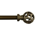 thumbnail image 1 of Urbanest Viking Ball Single Curtain Rod and Hardware Set, 1 of 4
