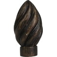 thumbnail image 1 of Urbanest Worcester Lamp Finial – 2-3/8 Inch Tall, Antique Bronze – Decorative Lamp Shade Finial for Table & Floor Lamps- 1 Piece, 1 of 1