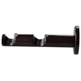 thumbnail image 1 of Urbanest Zinc Cast Double Rod Bracket 3/4" Rod, Bronze, 1 of 2