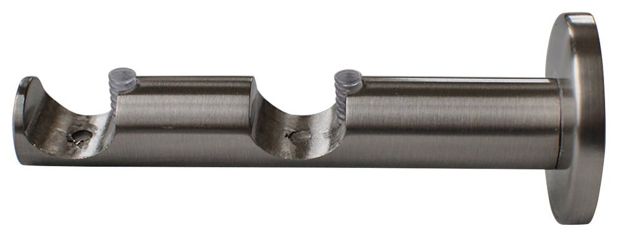 Urbanest Zinc Cast Double Rod Bracket 3/4