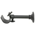 thumbnail image 1 of Urbanest Zinc Steel Adjustable Bracket 1"-7/8" Rod, Black, 1 of 2