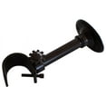 thumbnail image 1 of Urbanest Zinc Steel Adjustable Bracket 1"-7/8" Rod, Bronze, Set of 2, 1 of 2