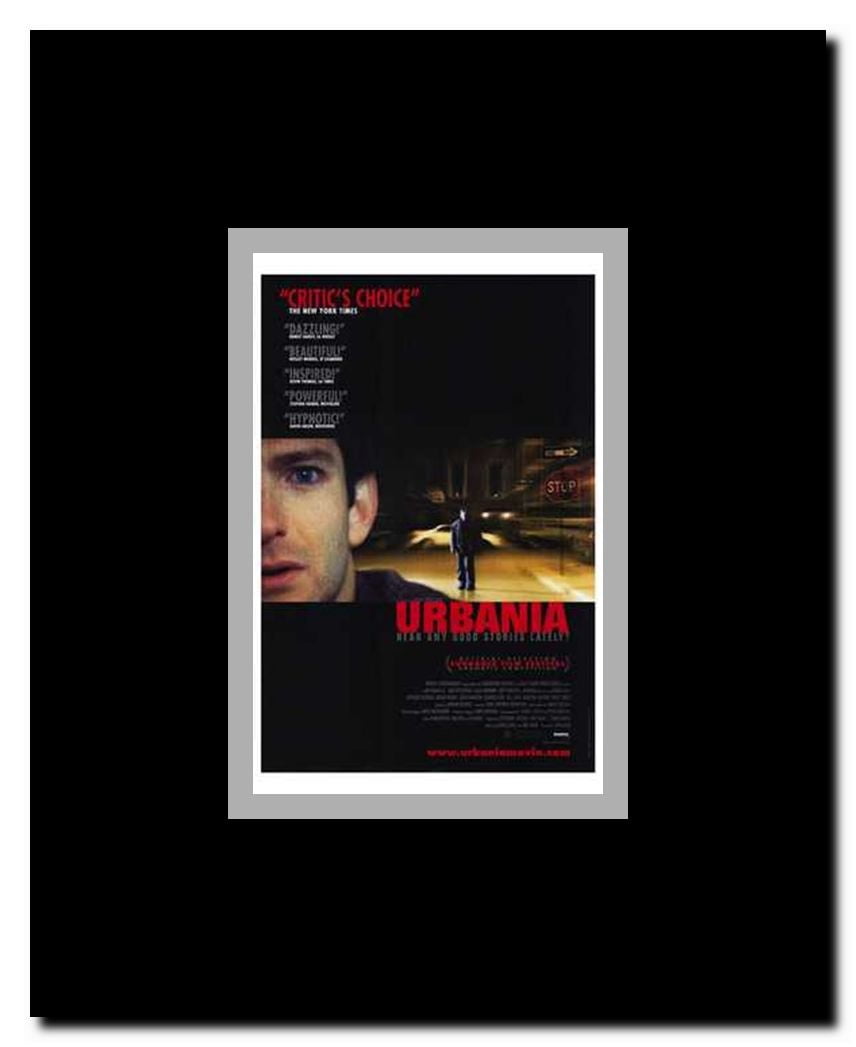 Urbania Framed Movie Poster