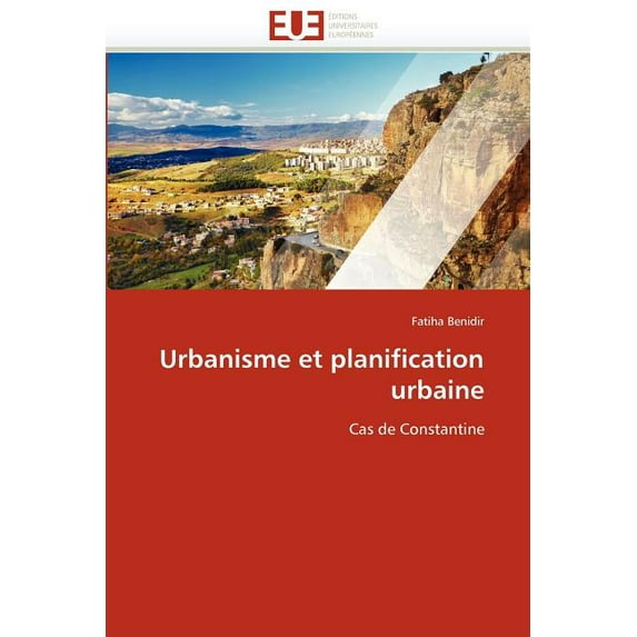 Omn.Univ.Europ.: Urbanisme Et Planification Urbaine (Paperback)