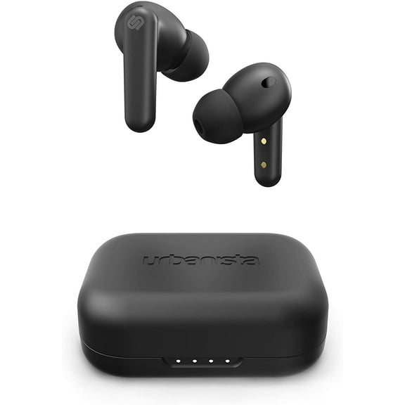 Urbanista London Active Noise Cancelling True Wireless Earbuds - Black