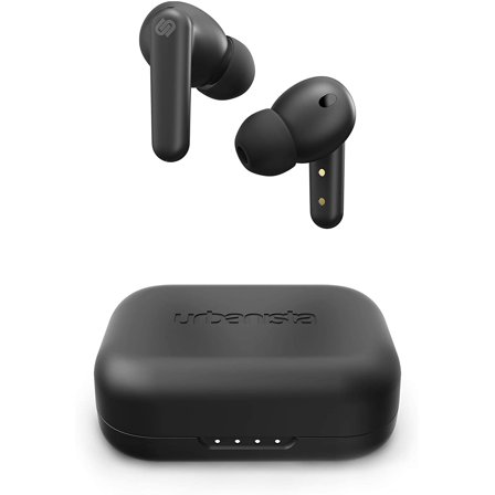 Urbanista London Active Noise Cancelling True Wireless Earbuds - Black
