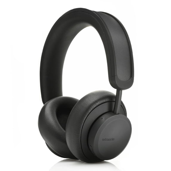 Urbanista Los Angeles Solar Powered Active Noise Cancelling Headphones - Black