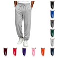 thumbnail image 1 of Urbanix Men's Sweatpants Fashion Casual Fleece Joggers Pants Winter Warm Baggy Elastic Waist Drawstring Athletic Sweatpants, 1 of 5