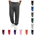thumbnail image 1 of Urbanix Men's Sweatpants Fashion Casual Fleece Joggers Pants Winter Warm Baggy Elastic Waist Drawstring Athletic Sweatpants, 1 of 5