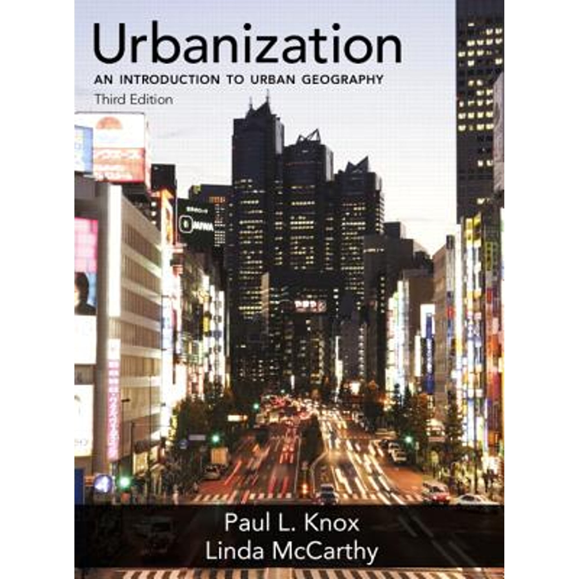 Pre-Owned Urbanization: An Introduction to Urban Geography