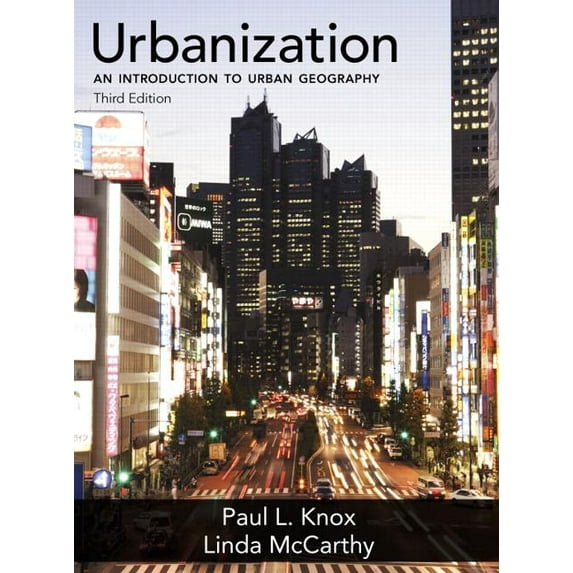 Urbanization: An Introduction to Urban Geography, (Hardcover)