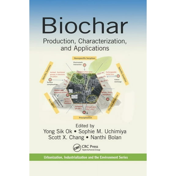 Urbanization, Industrialization, and the Biochar: Production, Characterization, and Applications, (Paperback)