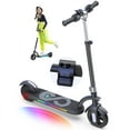 thumbnail image 1 of MIHOVER Electric Scooter for Kids,Ride on Toys 180W Motor 10mph Speed Electric Scooter with Adjustable Handlebar and LED Lights - Silvery, 1 of 8
