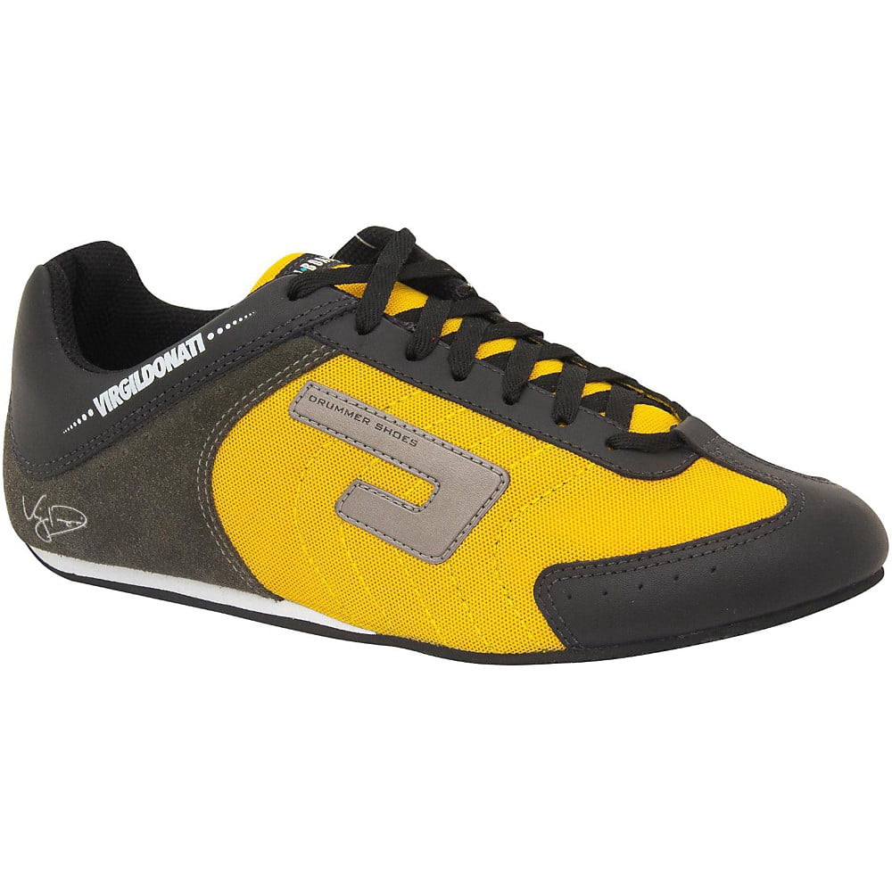 Urbann Boards Virgil Donati Signature Shoes, Yellow-Black 10