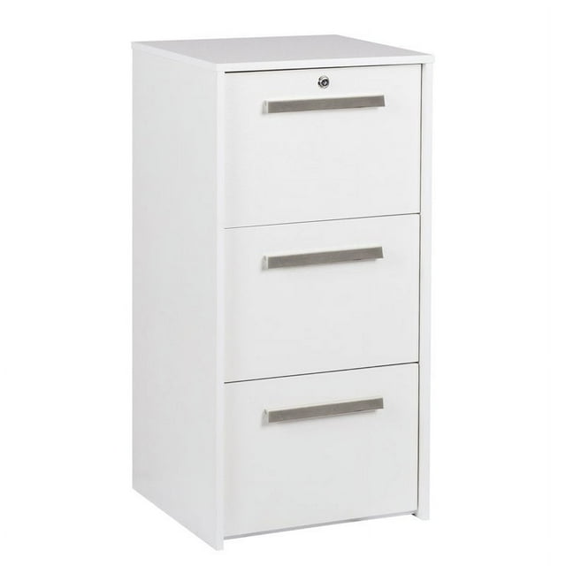 Free Shipping! Space Solutions 3 Drawer Letter Width Vertical File Cabinet With Pencil Drawer Black