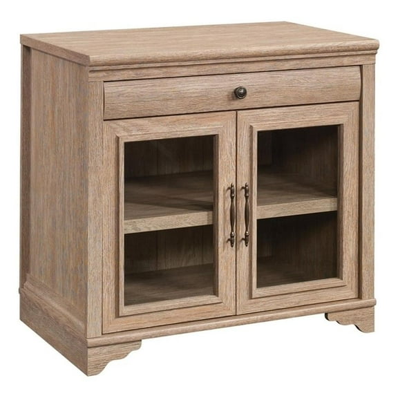 Urbanpro Modern Engineered Wood Library Base in Brushed Oak Finish