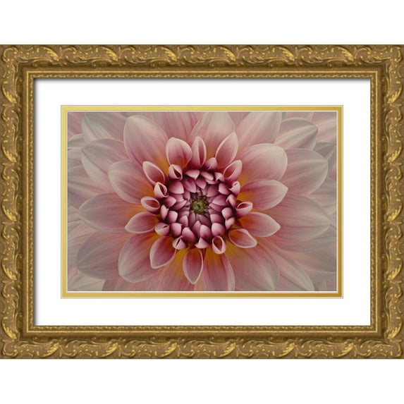 Urbanski, Richard 14x11 Gold Ornate Wood Framed with Double Matting Museum Art Print Titled - Blush