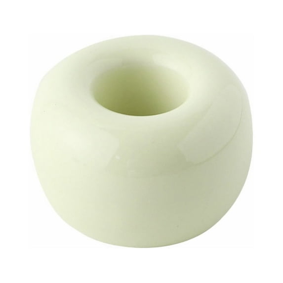 Urbanstrive Mini Ceramic Toothbrush Holder - Small 85% Than Others, Durable Ventilated, Non-Slip, for Bathroom Vanity/Countertops