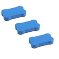 thumbnail image 1 of Urbanw 3Pack Magnetic Whiteboard Erasers Chalkboard Cleansers, Dry Erase Board Erasers, White Board Erasers for Classroom Office Supplies, #01, 1 of 8
