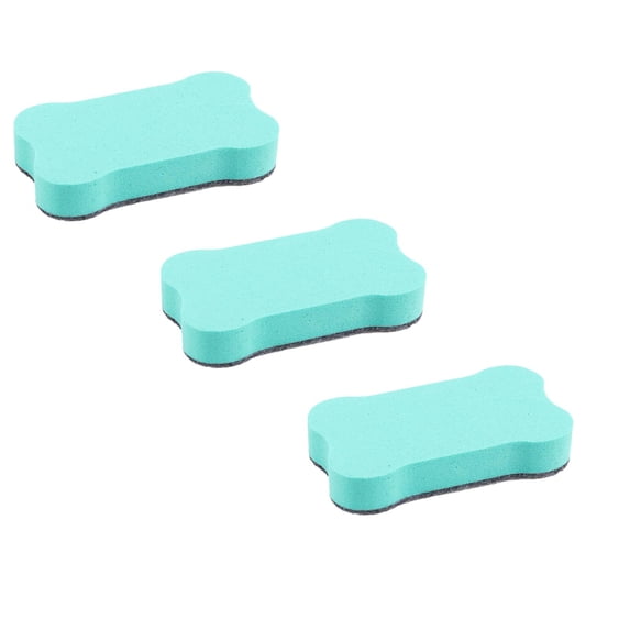 Urbanw 3Pack Magnetic Whiteboard Erasers Chalkboard Cleansers, Dry Erase Board Erasers, White Board Erasers for Classroom Office Supplies, #02