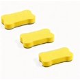 thumbnail image 1 of Urbanw 3Pack Magnetic Whiteboard Erasers Chalkboard Cleansers, Dry Erase Board Erasers, White Board Erasers for Classroom Office Supplies, #04, 1 of 8