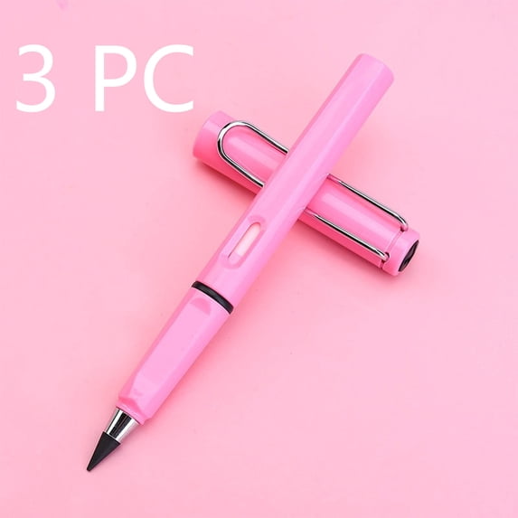 Urbanw 3Pcs Everlasting Pencil, Infinity Pencils, Forever Pencil, No-Sharpening Pen for Writing Drawing, Sustainable Pencil for Home Office Study, #02