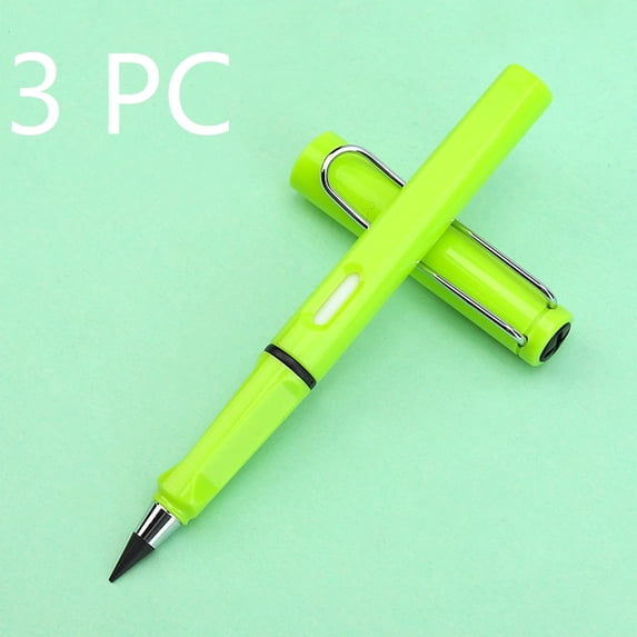 Urbanw 3Pcs Everlasting Pencil, Infinity Pencils, Forever Pencil, No-Sharpening Pen for Writing Drawing, Sustainable Pencil for Home Office Study, #05