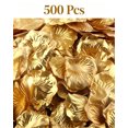 thumbnail image 1 of Urbanw 500PCS Silk Rose Petals, Artificial Rose Flower Petals for Wedding, Party and Romantic Decor, Table Scatter, Aisle Runner, Bridal Shower, Centerpieces and DIY Crafts, 1 of 3